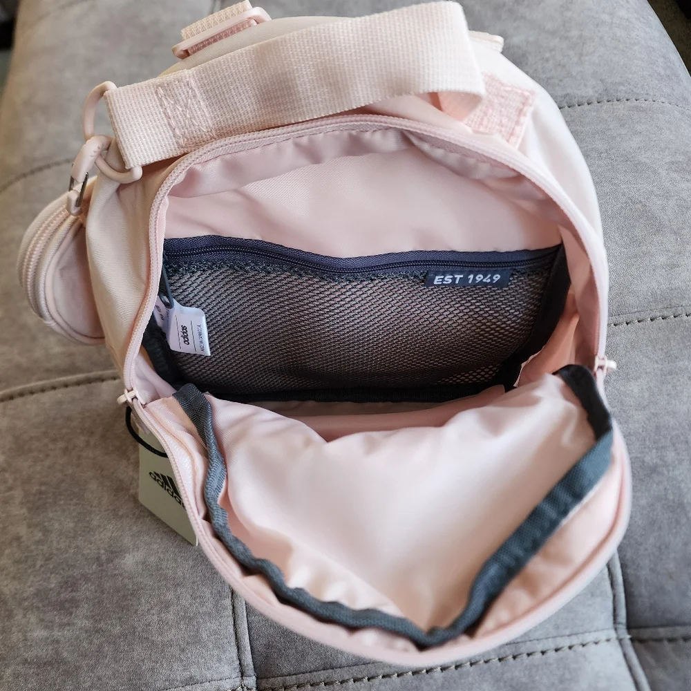 NWT Adidas Must Have Mini Pink Backpack
